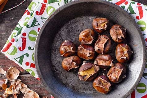 How To Roast Chestnuts On An Open Fire