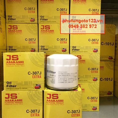 Lọc nhớt Hyundai Santafe 2.7L, Honda Accord, Citi, Civic 1.8L, CRV 2.0L ...