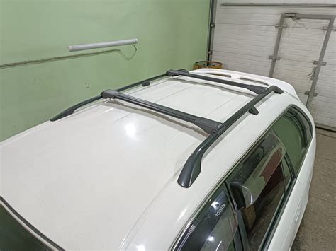 Багажник Turtle Shark или аэродинамические поперечины на стандартные ...