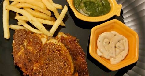 Fried Fish with Chips Recipe by Vidita Bhatia - Cookpad