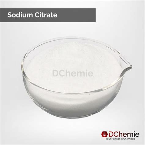 Sodium Citrate / Trisodium Citrate – DChemie Malaysia