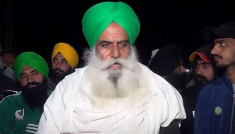 Le Leader Agricole Jagjit Singh Dallewal Révèle La Véritable Intention