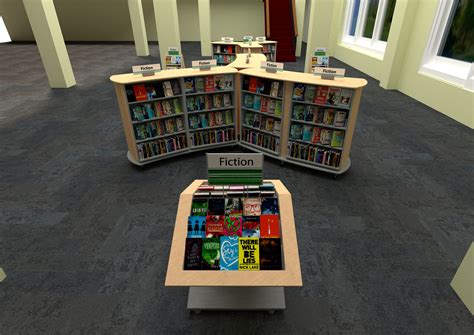 Library Entryway Design