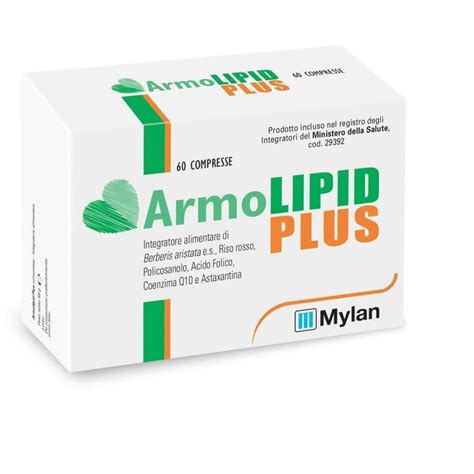 Armolipid Plus Compresse Openfarma