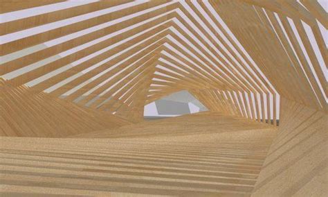 Parametric design: temporary pavilion prototype | シェルター 