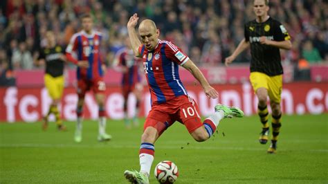 Arjen Robben Vom FC Bayern Ist Der Schrecken Des BVB WELT