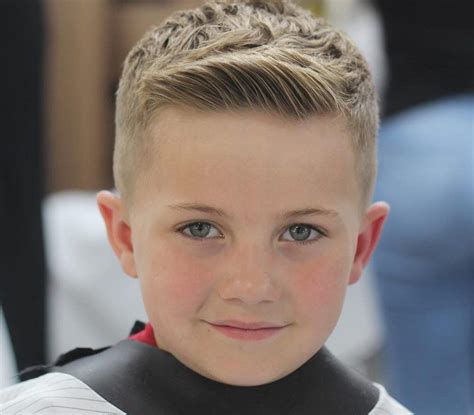 Kids Haircut Level Two Barbershop