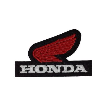 Patch Badge Emblema Bordado Para Coser Mmx Mm Honda Patcholand