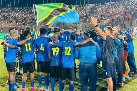 Tanzania's 25-man squad for AFCON 2023