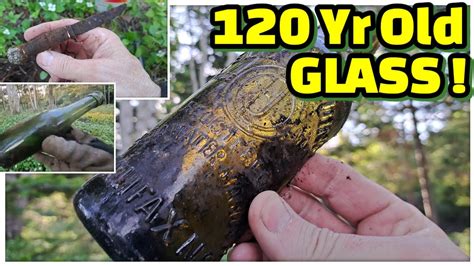 2024 Bottle Digging Dump Digging 35 120 Year Old Bottles Felix J