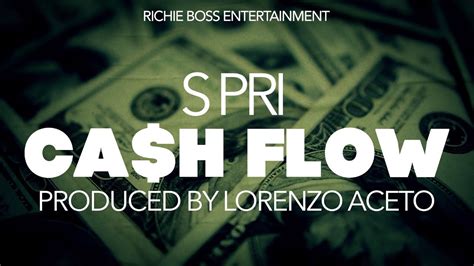 S Pri X Lorenzo Aceto Cash Flow Official Lyric Video Youtube