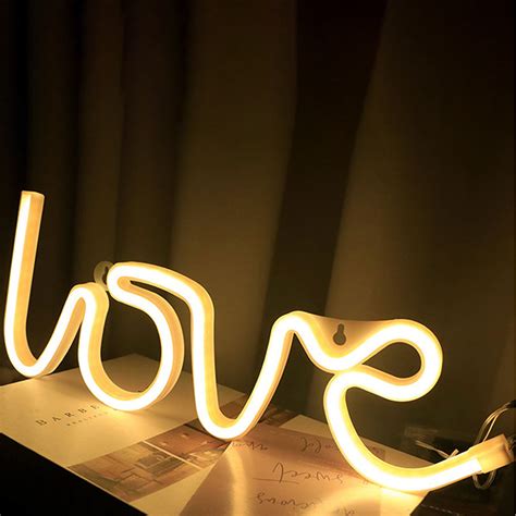 Love Neon Light Signs