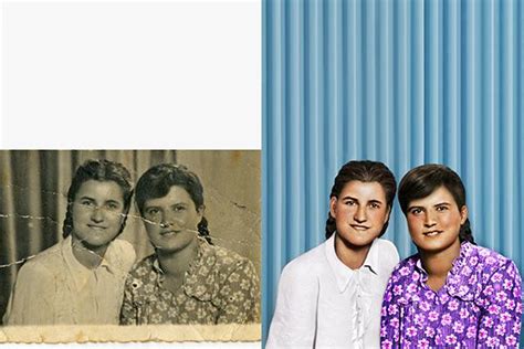 Hi! Here are new examples of my restorations and colorizations. If you ...