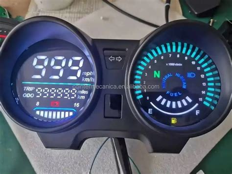 Motorcycle Speedometer Digital Cg Titan Led Buy Motorcycle