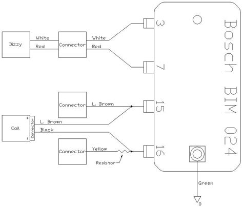 Bosch Ignition Module Wiring