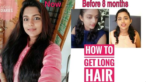 എങ്ങനെയാണു Long Hair ആക്കിയത് Tips For Long Hair Youtube