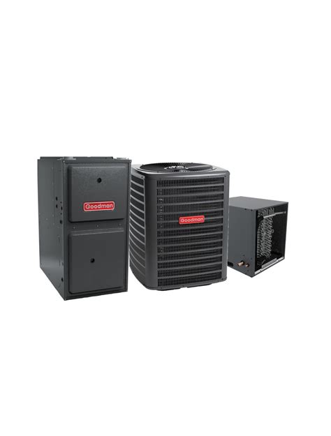 Goodman 2 Ton 17 2 Seer2 40000 Btu 96 Two Stage Variable Speed Gas