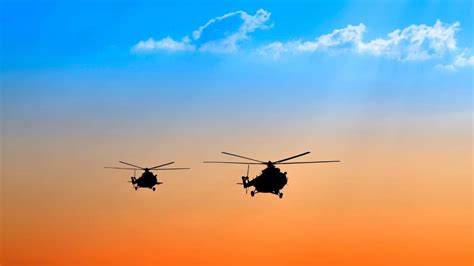 Download 1366x768 Helicopters Background 1366 X 768