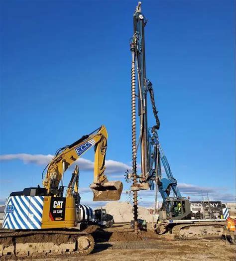 Continuous Flight Auger CFA Piles Structville