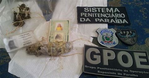 G Mulher tenta entrar em penitenciária da Paraíba droga na vagina notícias em Paraíba