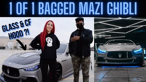 1 Of 1 Bagged Maserati Ghibli Insane Build Youtube