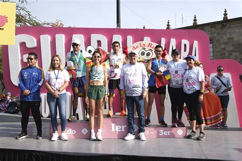 M S De Cinco Mil Corredores En Carrera Por Jalisco Tr Fico Zmg