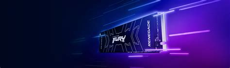 Kingston Fury Renegade 4TB PCIe 4 0 X4 NVMe M 2 2280 SSD SFYRD 4000G