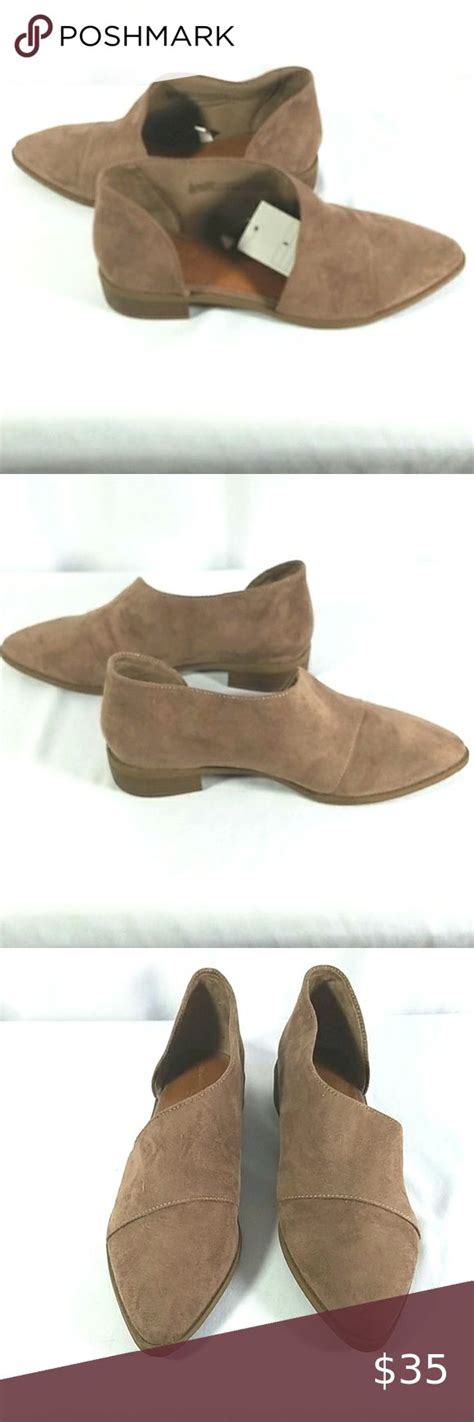 Universal Thread Wenda Microsuede Cut Out Bootie Taupe Brown Wenda