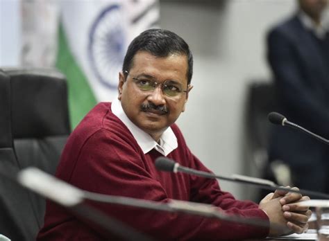 AAP Says CM Kejriwal Under House Arrest Delhi Police Denies Claim