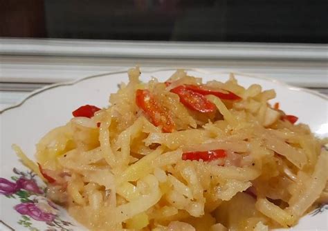 Resep Tumis Pepaya Muda Oleh Wilda Wily Cookpad