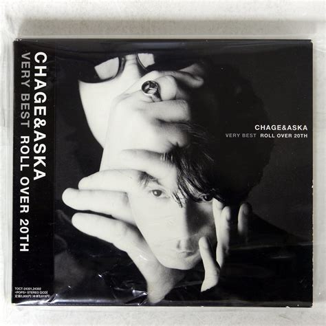 Yahoo オークション CHAGE ASKA VERY BEST ROLL OVER 20TH EMIミュー