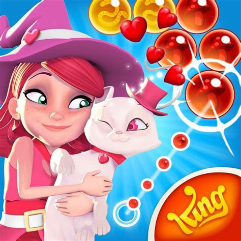 Bubble Witch 2 Saga (2014) Android box cover art - MobyGames