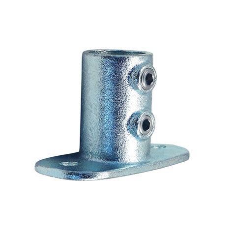 Hot Sales Malleable Iron Key Clamp Fence Pipe Fitting Accessories