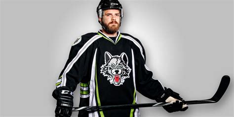 Wolves go #BackInBlack, reveal striking alternate jersey - Chicago Wolves