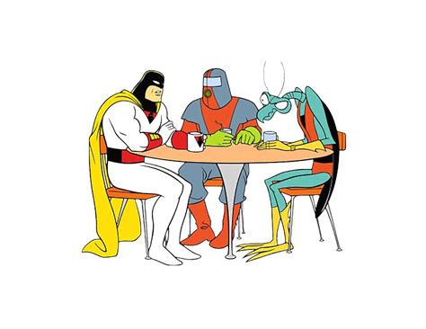 Space Ghost Coast To Coast Digital Art by Layana Kamanikov - Pixels