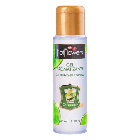 Gel Aromatizante Hot Ml Hot Flowers