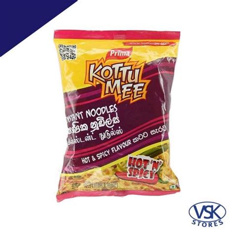 PRIMA Kottu Mee Hot Spicy Noodles 80g Daraz Lk