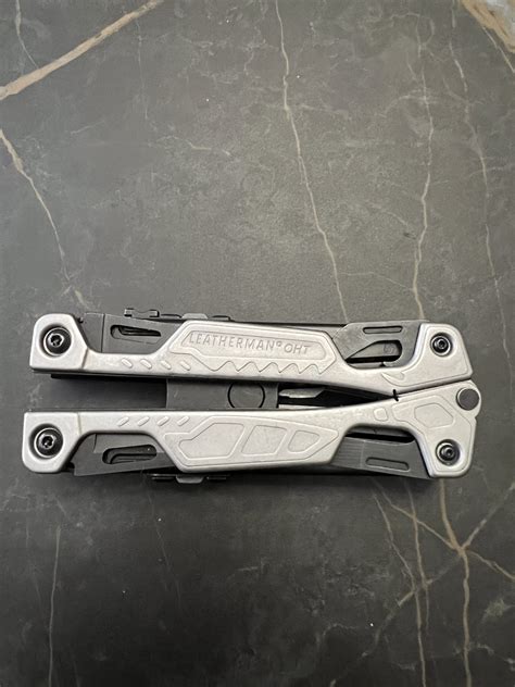 Leatherman – OHT – Limited Edition: Black & Silver - UsedMultiTool.com