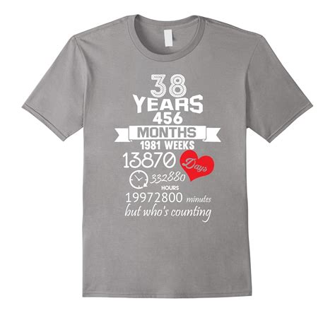 Anniversary Gift 38th – 38 years Wedding Marriage ideas-TD – Teedep