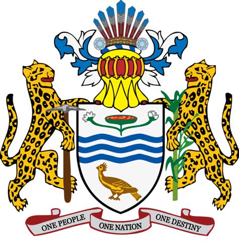 Guyana Photo: Guyana Coat of Arms | Coat of arms, Guyana flag, Guyana