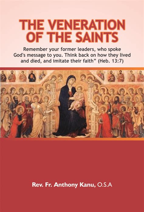 (PDF) The Veneration of Saints