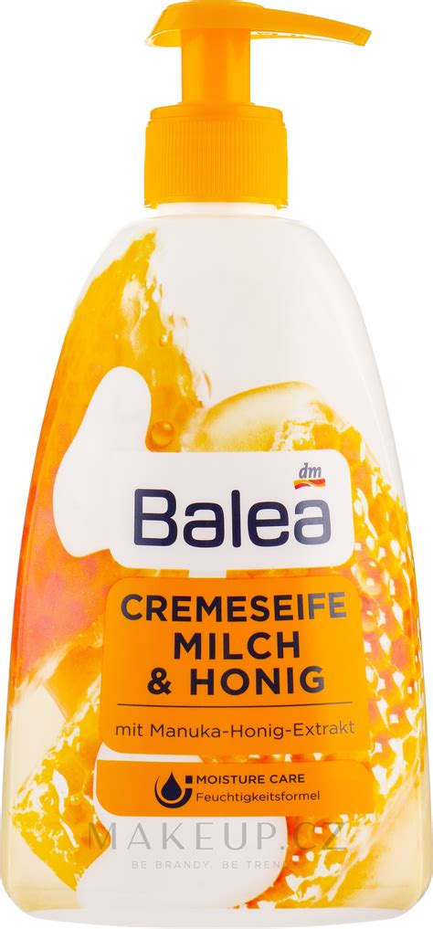 Balea Creme Seife Milch Honig Kremowe mydło w płynie Milk Honey