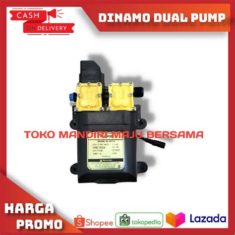 Jual Mesin Pompa Air Dc V Dobel Pompa Dinamo Pompa Steam Motor Dan