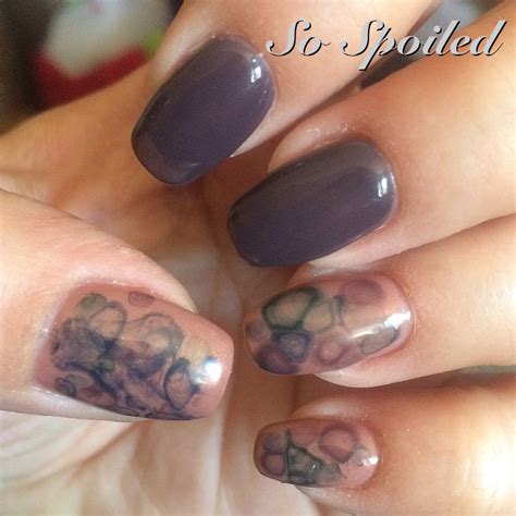 Bio Sculpture Gel Nail Art And Design Fall 2014 Nails Inspired By The New Folk Collection Water