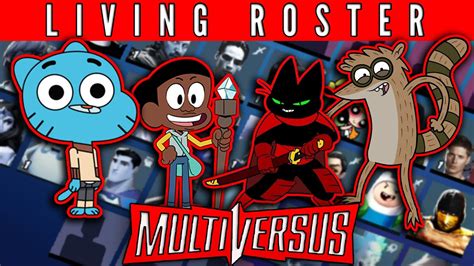 Adding Another Cartoon Network Character Multiversus Living Roster