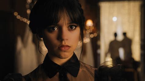 🔥 Free Download Wednesday Addams Jenna Ortega Netflix 4k Wallpaper