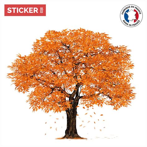 Sticker Arbre Printemps Stickers Arbres Autocollants Stickerdeco Fr