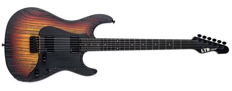 Esp Ltd Deluxe Sn 1000ht Fire Blast Review Guitar World