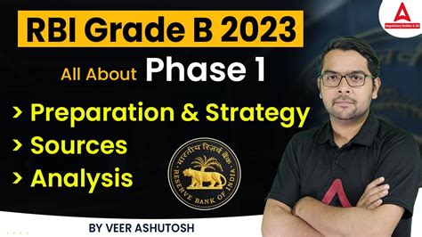 How To Prepare For Rbi Grade B Exam Phase Rbi Preparation