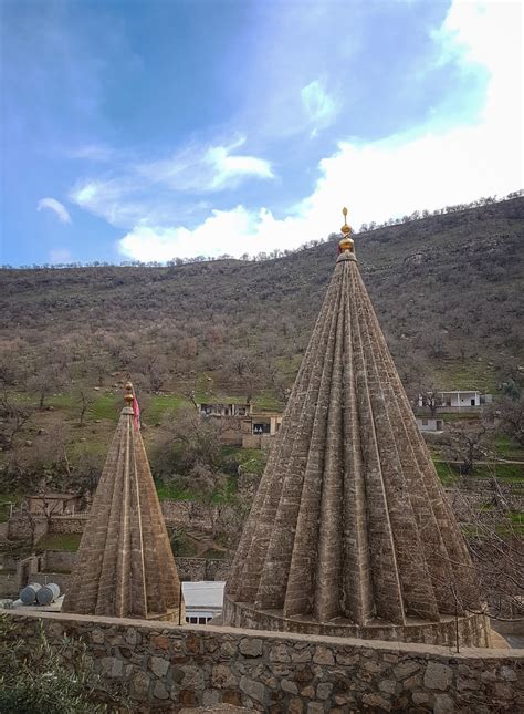 Shvan Goran: Lalish temple, main temple of followers of Ezidi religion